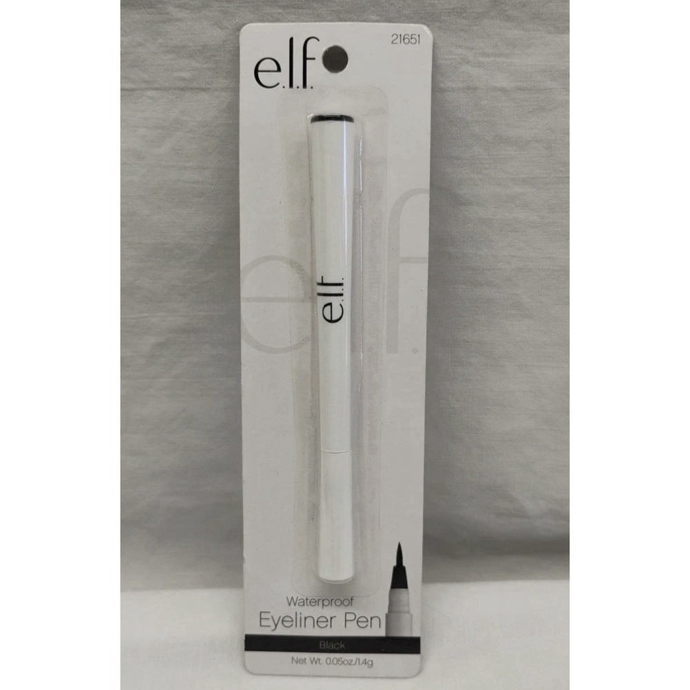 e.l.f Waterproof Eyeliner Pen Black 21651. New Sealed